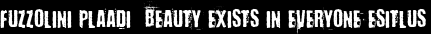 Fuzzolini plaadi  Beauty Exists in Everyone esitlus